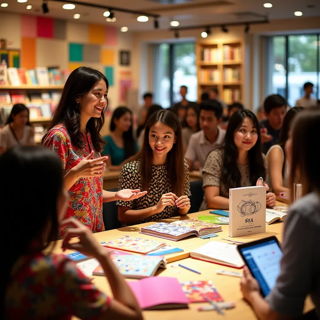 Creative innovation showcase